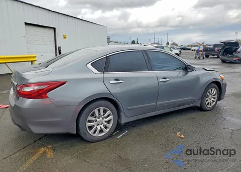 2018 Nissan Altima 2.5 from USA, damaged, VIN 1N4AL3AP5JC470684